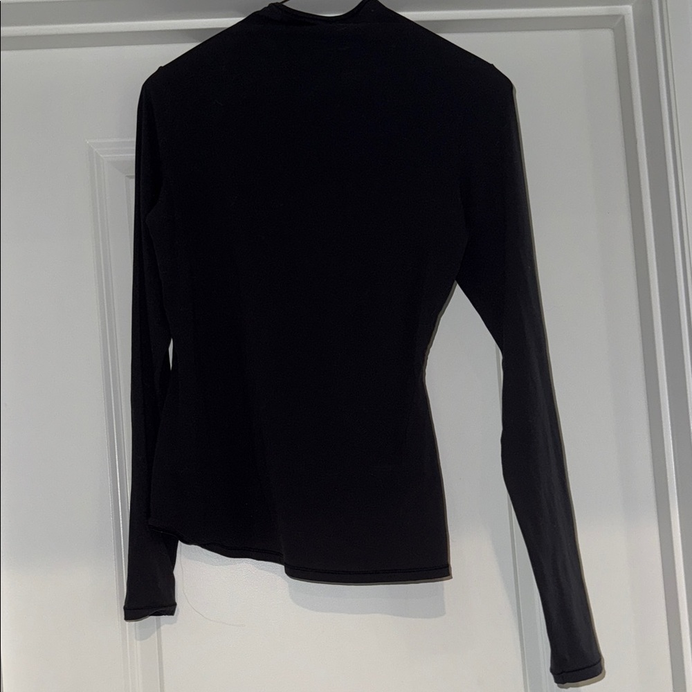 Fits everybody Black Long Sleeve Women's Top